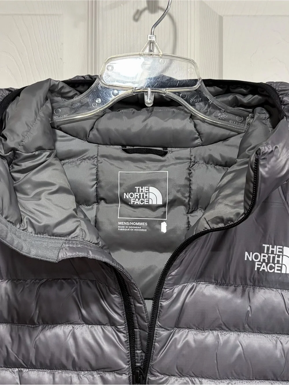 The North Face new tags